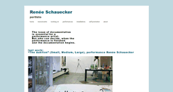 Desktop Screenshot of portfolio.schauecker.com